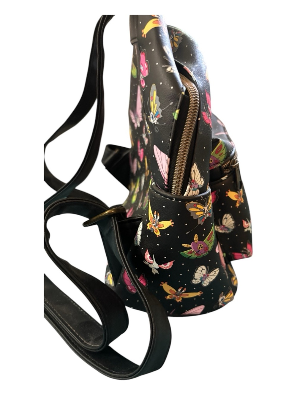 Loungefly Pokémon Winged Type Print Mini Backpack - Picture 4 of 6